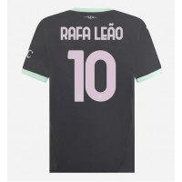 AC Milan Rafael Leao #10 Replica Third Shirt 2024-25 Short Sleeve